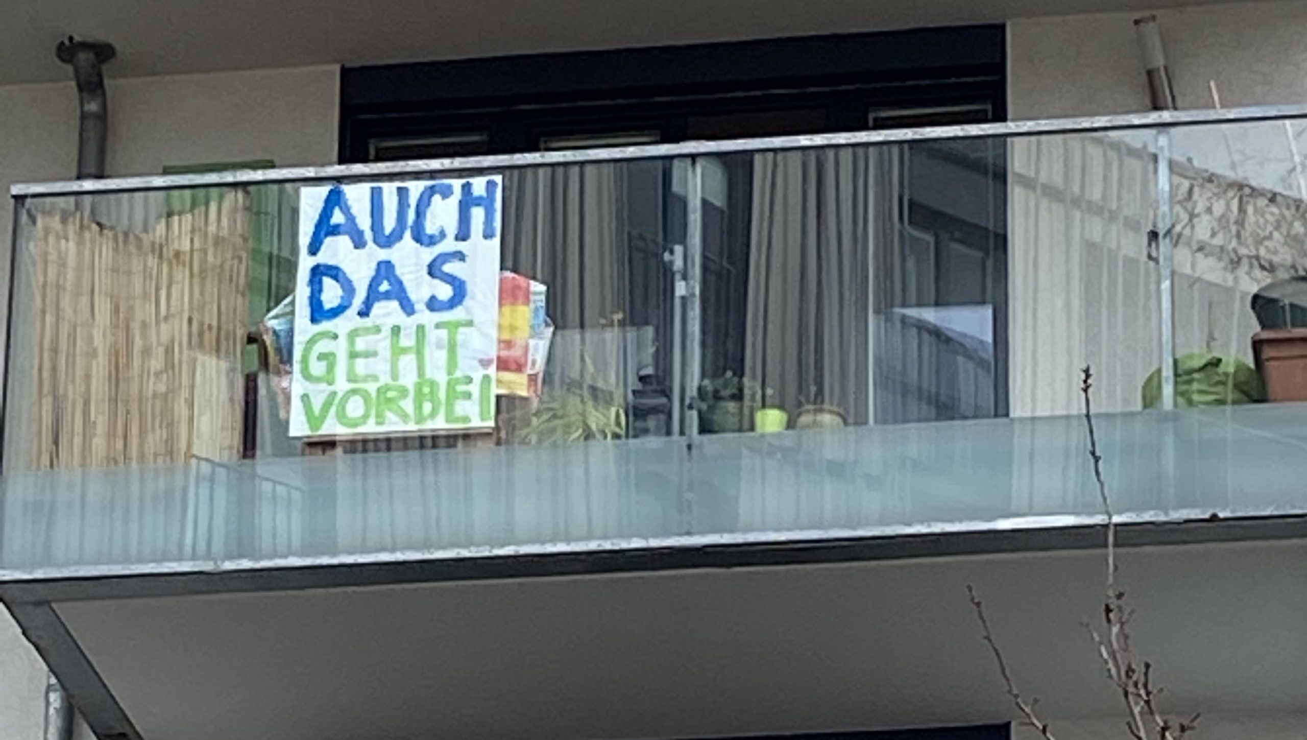 Auch das geht vorbei…