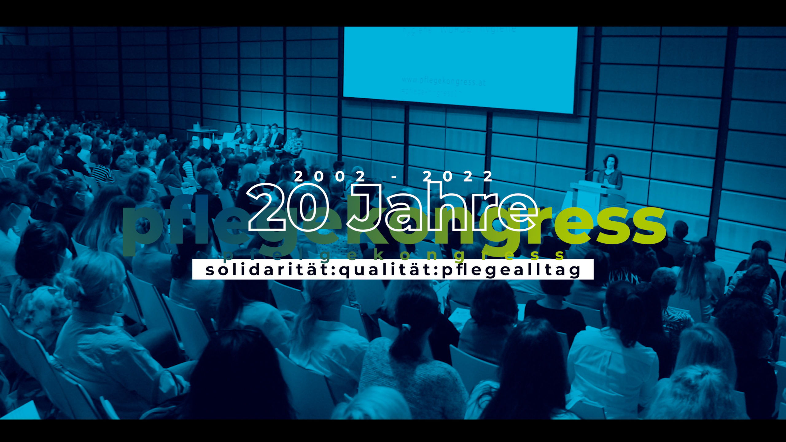 20 Jahre pflegekongress