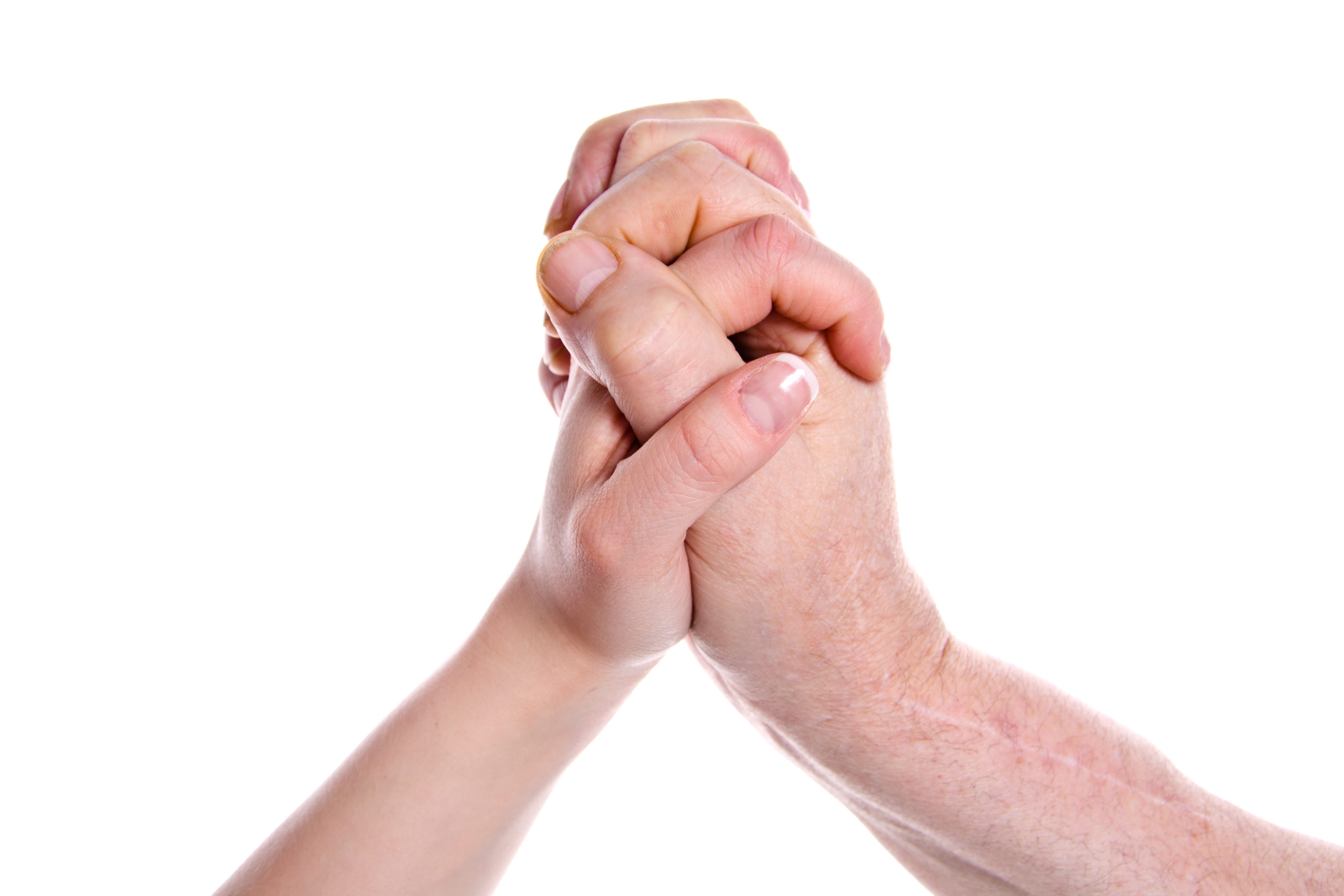 Wenn ein langer Kampf zu einem Ergebnis führt, dann