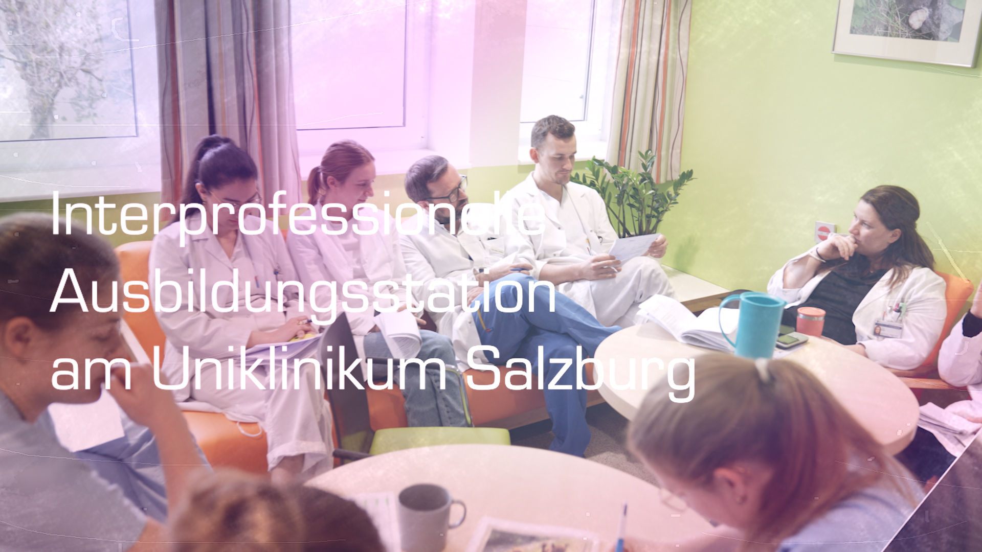 Interprofessionelle Ausbildungsstation am Uniklinikum Salzburg