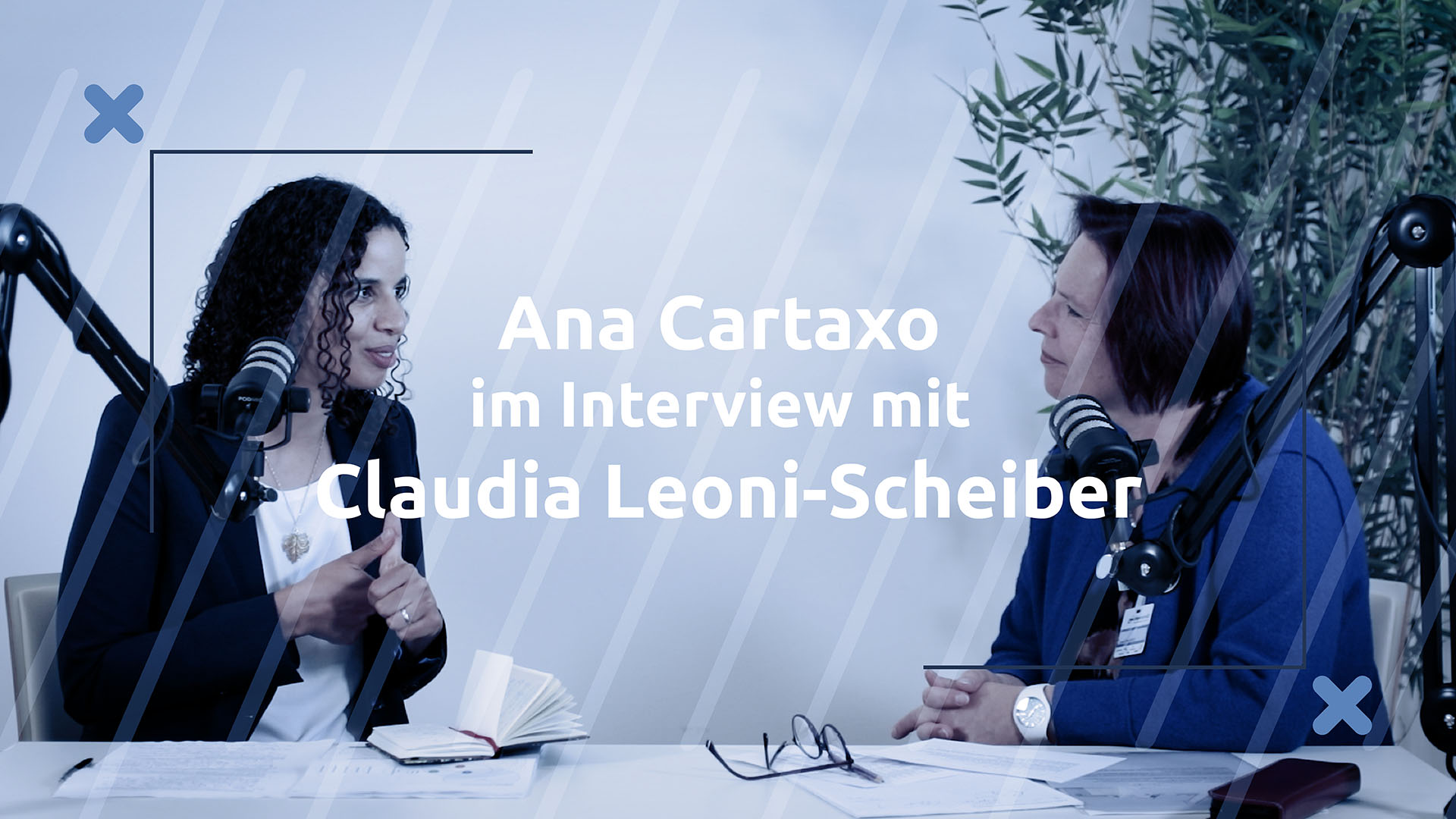 pflegekongress 23 – Ana Cartaxo im Interview mit Claudia Leoni-Scheiber