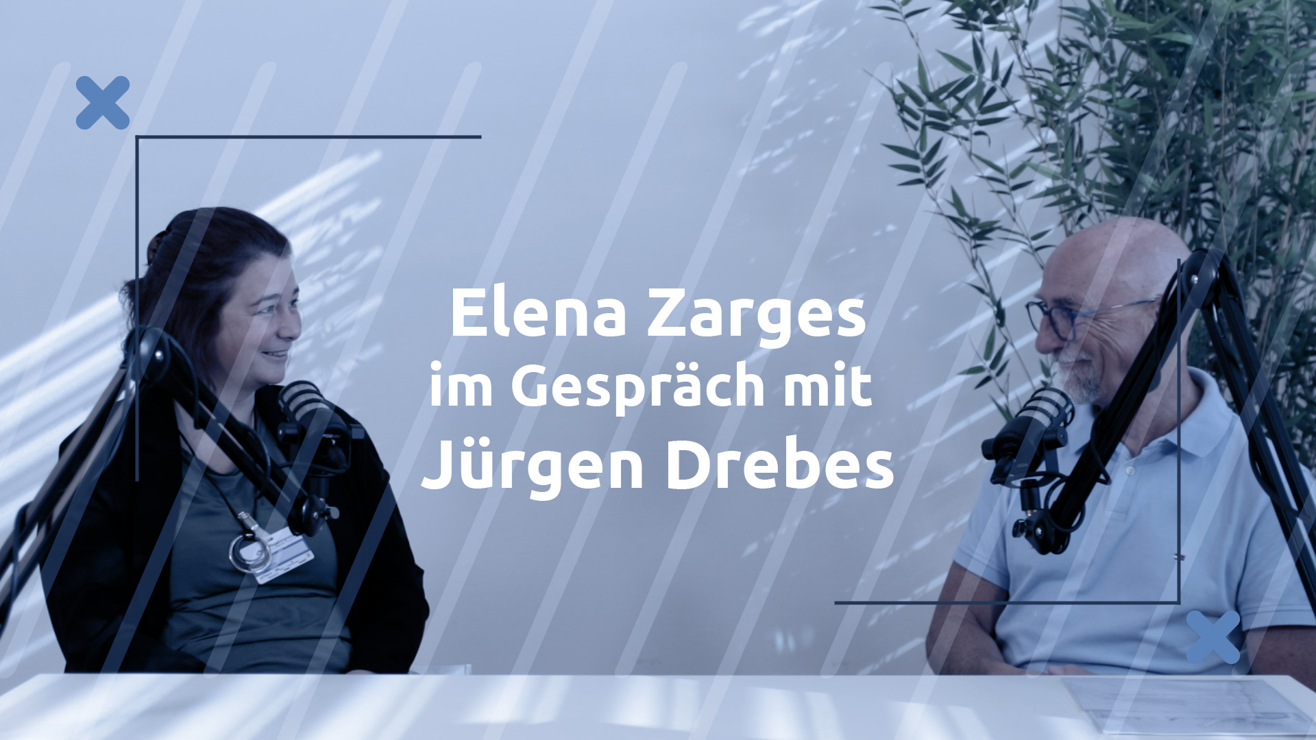 pflegekongress23 – Elena Zarges im Gespräch mit Jürgen Drebes