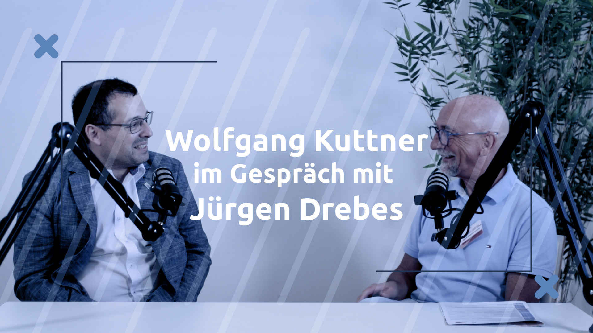 Wolfgang Kuttner im Gespräch mit Jürgen Drebes